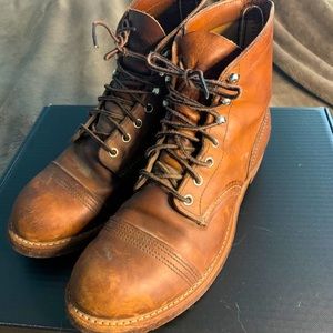 Red wing Iron Ranger